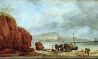 Coast Scene near Sidmouth, Devon