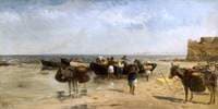 Fruit Boats on the Mediterranean