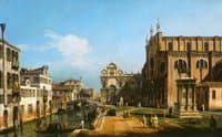 The Campo di SS Saints Giovanni e Paolo, Venice