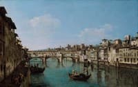 The Ponte Vecchio, Florence