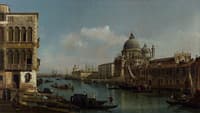 View of the Grand Canal and the Dogana
