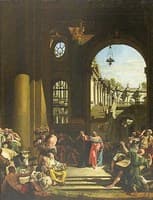 Christ Driving the Traders from the Temple