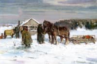 Ice Fishing, Gatineau