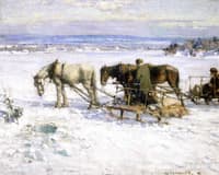 Ice Fishing in the Gatineau Hills