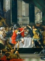 Alexander the Great Threatened by His Father