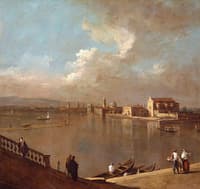 View Towards Murano from the Fondamenta Nuove