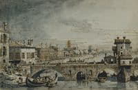 A Capriccio with the Ponte delle Navi in Verona