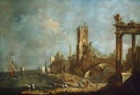 Capriccio of a Harbor