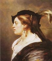 Portrait of  a Lady