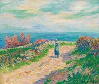 The Road near the Sea