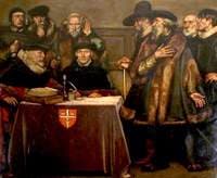 Dutch Refugees Fleeing from the Persecution of the Duke of Alva