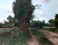 Landscape, Suffolk Meadows