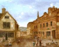 Pump Corner, 'Queen's Arms', West Street, Dorking, Surrey