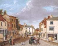 South Street from Pump Corner, Dorking, Surrey