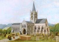 St Martin's Intermediate Church Exterior, Dorking, Surrey