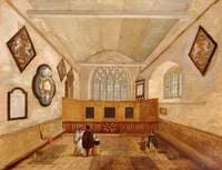 St Martin's Medieval Chancel, Dorking, Surrey