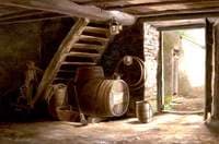 A Barn Interior