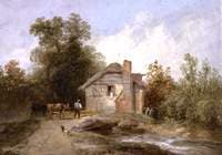 A Figure with Cattle