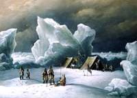 Captain Markham's Most Northerly Encampment
