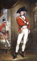 Captain John Clayton Cowell, 1st Battalion, 1st (or the Royal) Regiment of Foot, c.1796
