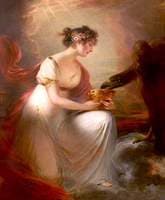Frances Wyndham, Later Lady Burrell, as Hebe