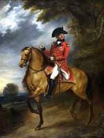 George III on Horseback