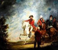 George III, Reviewing His Troops