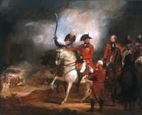 George III and the Prince of Wales...