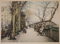 Print Stalls by the Seine