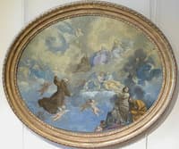The Glorification of Saint Bernardino of Siena