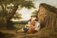 Landscape with Three Figures