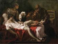 Saint Antony of Padua Healing a Youth