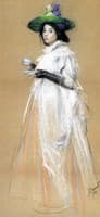 Lady with a Cup of Tea