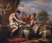 Nymph and Satyrs