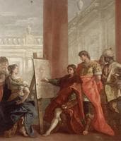 Apelles Paints Campaspa