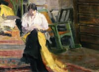 Woman Reading
