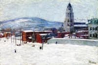Montreal under Snow