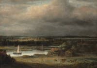 Wide River Landscape