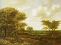 Landscape with Trees