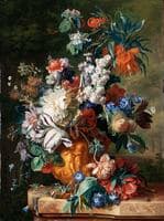 Bouquet of Flowers in an Urn