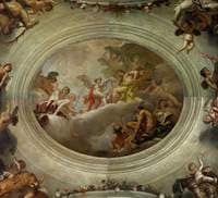 Cupid before Jupiter (central section)