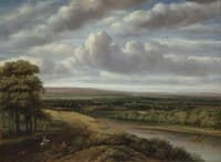 An Extensive Wooded Landscape
