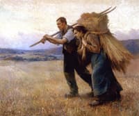 Return from the Harvest Field