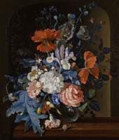 A Vase of Flowers