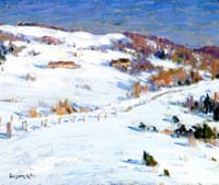 Farm in the Mountains