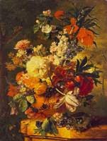 Flowers in a Vase