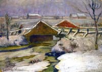 Pont Bourreau, Arthabaska