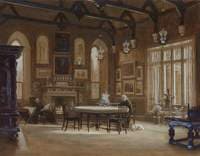 Banqueting Hall at Penkill, Ayrshire