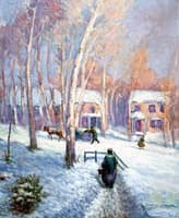 Winter, Quebec