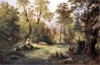 Picking Mushrooms